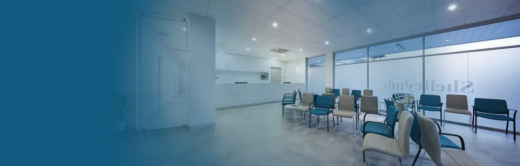 Waiting room at Shelley Hub Family Practice
